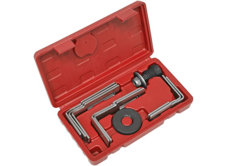 Sealey VS6421 Fuel Tank Sender Spanner Set 9pc 24mm Hex Drive