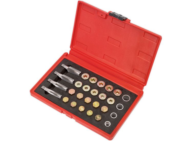 Sealey VS660 Drain Plug Thread Repair Set