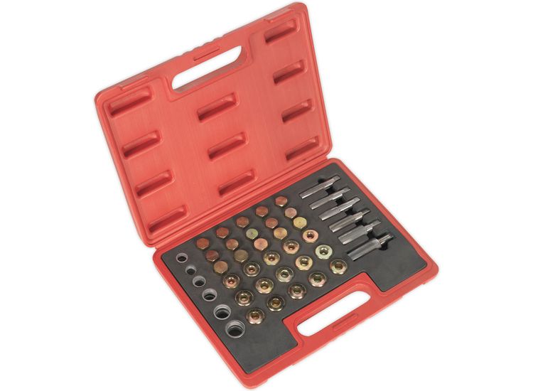 Sealey VS661 Oil Drain Plug Master Thread Repair Set
