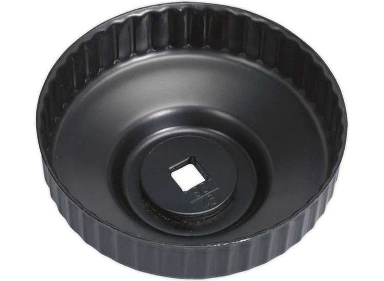 Sealey VS7006.V2-22 Oil Filter Cap Wrench &amp;#8709;93mm x 45 Flutes