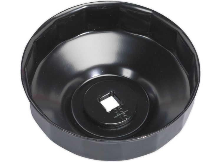 Sealey VS7006.V2-23 Oil Filter Cap Wrench &amp;#8709;95mm x 15 Flutes