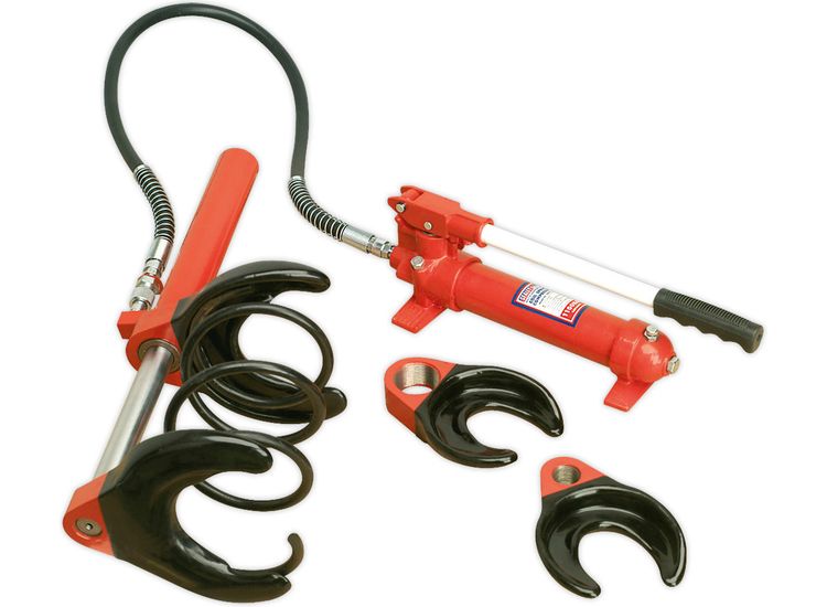 Sealey VS7011 Hydraulic Coil Spring Compressor 1000kg