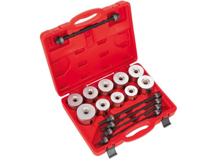 Sealey VS7026 Bearing &amp; Bush Removal/Installation Kit 27pc
