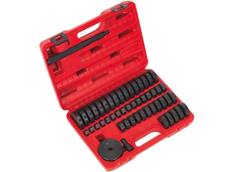 Sealey VS7032 Bearing Race &amp; Seal Driver Set 52pc