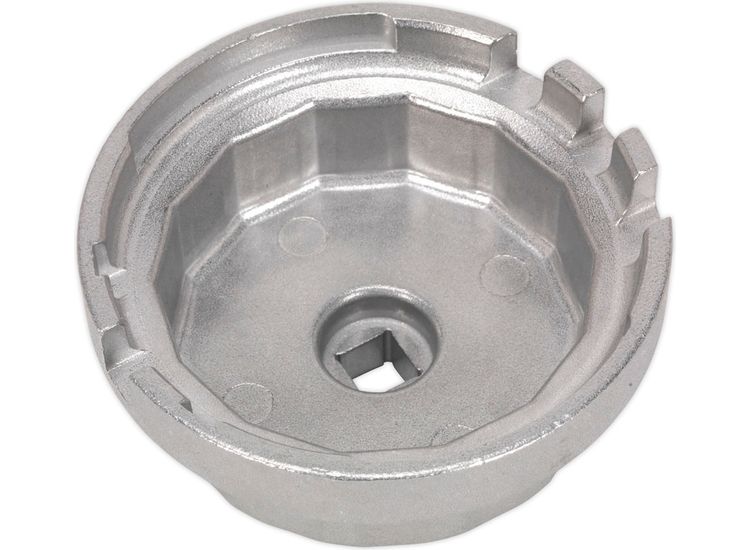 Sealey VS7112 Oil Filter Cap Wrench &amp;#8709;64.5mm x 14 Flutes - Lexus/Toyota