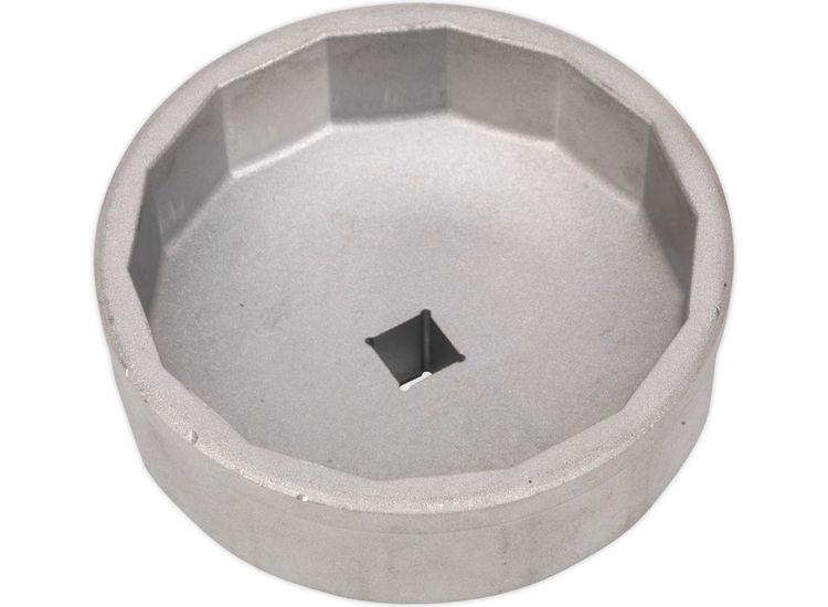 Sealey VS7113 Oil Filter Cap Wrench &amp;#8709;74.5mm x 14 Flutes - Mercedes