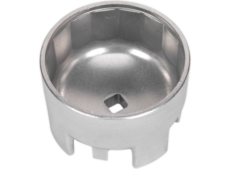 Sealey VS7114 Oil Filter Cap Wrench &amp;#8709;87mm x 14 Flutes - Volvo