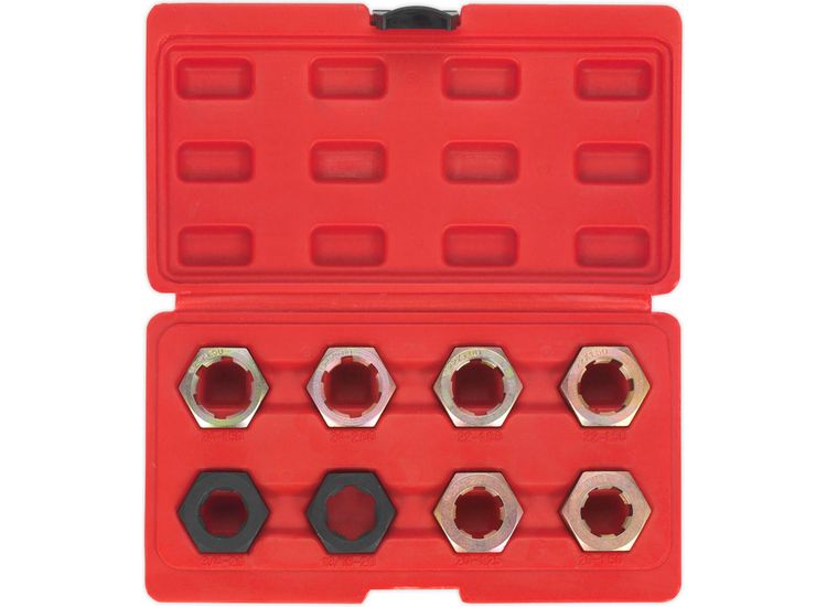 Sealey VS715 CVJ Thread Chaser Set 8pc