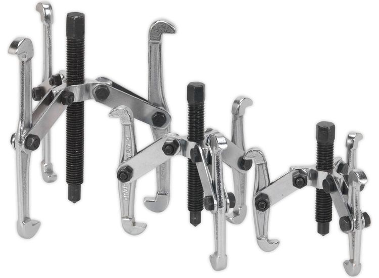 Sealey VS77 Triple Leg Gear Puller Set 3pc