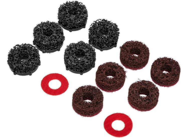 Sealey VS8002A Stud Hub Cleaner Pads for VS8002 Pack of 12