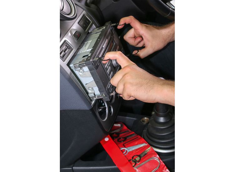 Sealey VS8041 Radio Release Tool Set 18pc