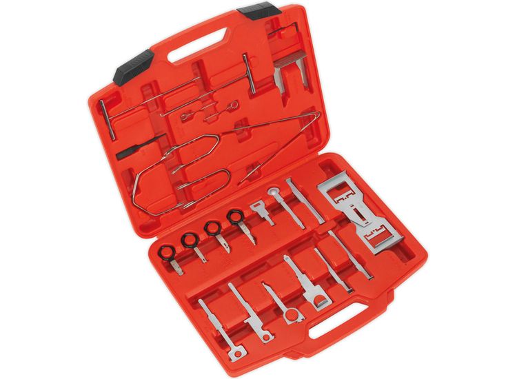 Sealey VS8047 Radio Release Tool Set 46pc