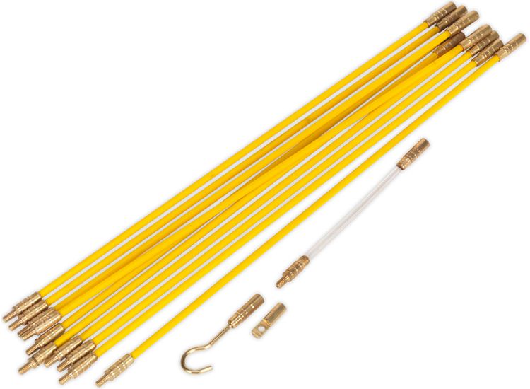 Sealey VS8181 Cable Management Tool 12pc 3.2m