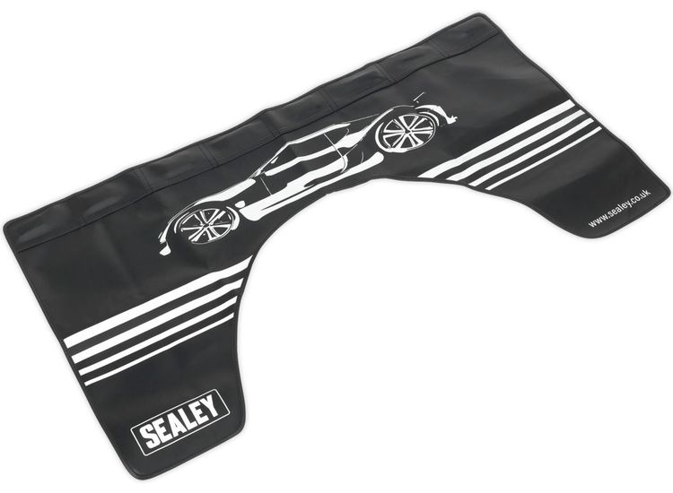 Sealey VS8503 Magnetic &amp; Suction Grip Workshop Wing Cover