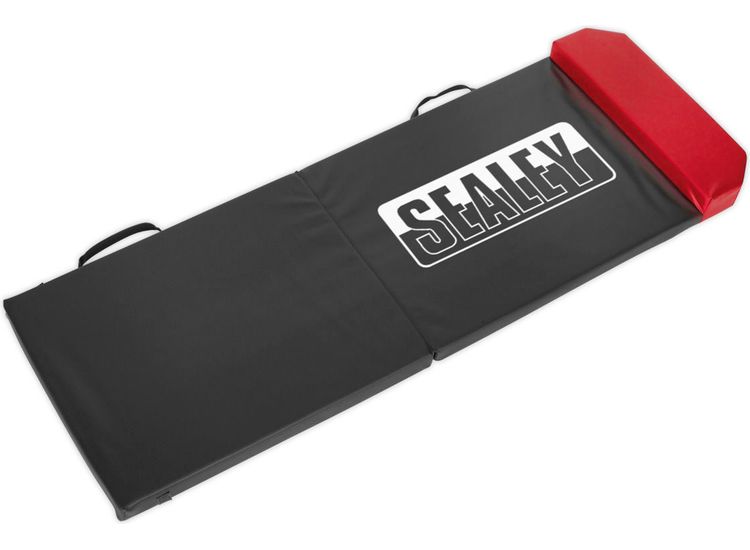 Sealey VS860 Foldable Mechanic's Mat with Headrest