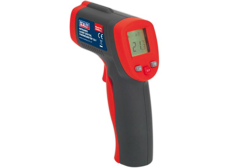Sealey VS900 Infrared Laser Digital Thermometer 12:1