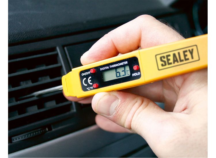 Sealey VS906 Mini Digital Thermometer