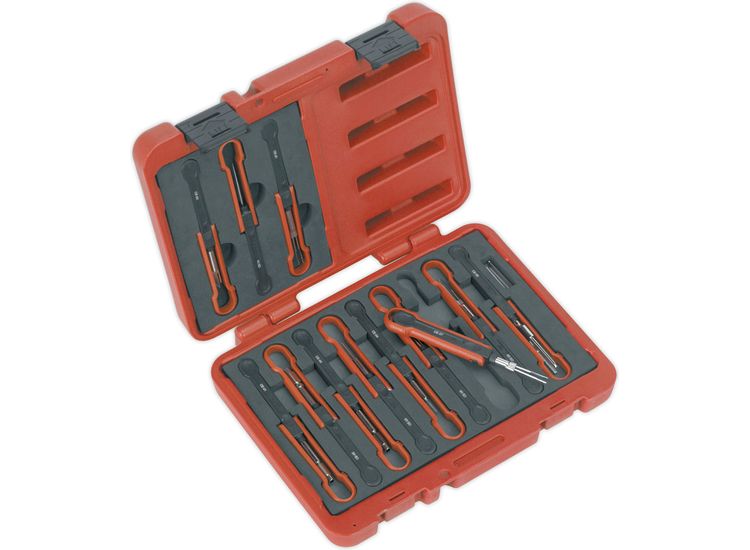 Sealey VS9201 Universal Cable Ejection Tool Set 15pc