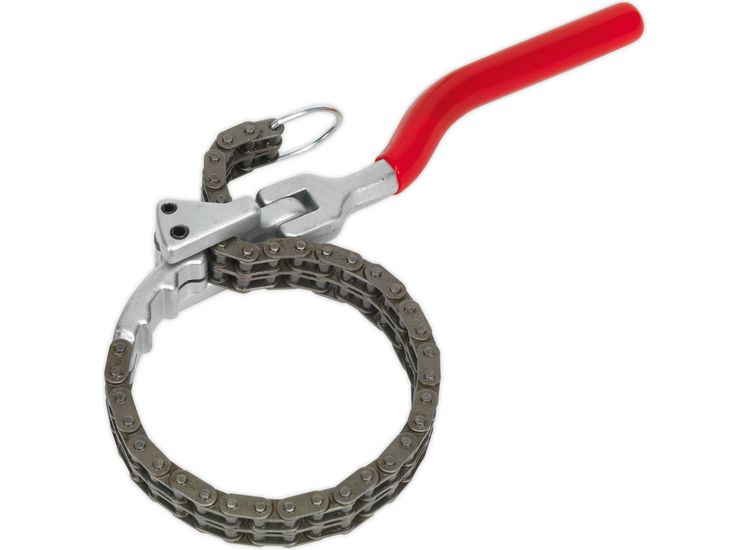 Sealey VS936 Oil Filter Chain Wrench &amp;#8709;60-105mm