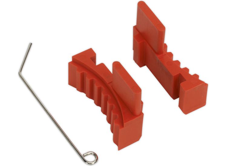 Sealey VSE131 Petrol Engine Setting/Locking Kit - Alfa Romeo, Fiat, Saab, GM - 1.4, 1.6, 1.8 16v - Belt Drive