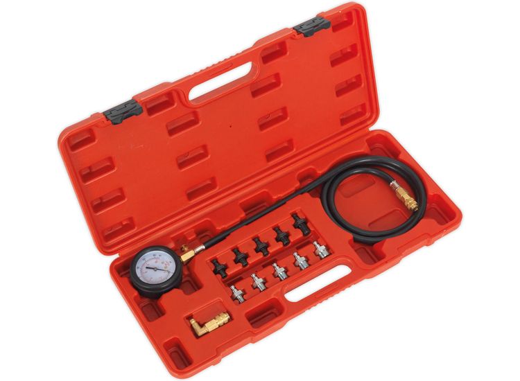 Sealey VSE203 Oil Pressure Test Kit 12pc