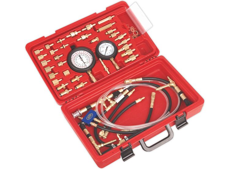 Sealey VSE210 Fuel Injection Pressure Test Kit