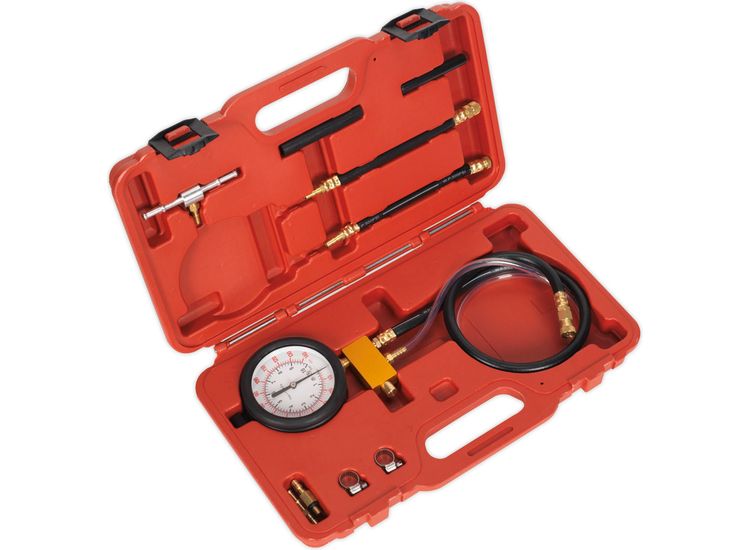 Sealey VSE211 Fuel Injection Pressure Test Kit - Test Port