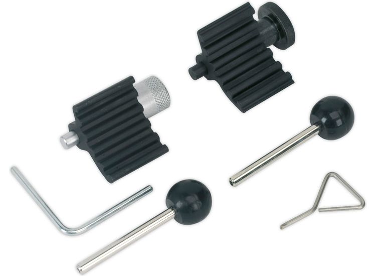 Sealey VSE2358 Diesel Engine Setting/Locking Kit - VAG 1.2D, 1.6D, 1.9D, 2.0D TDi Common Rail - Belt Drive