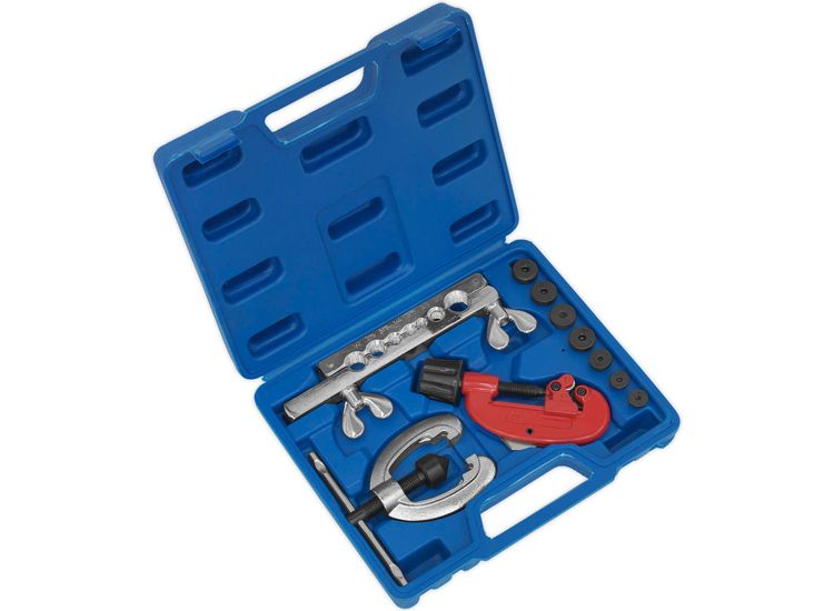 Sealey AK506 Pipe Flaring &amp; Cutting Kit 10pc