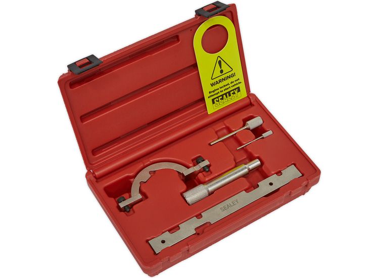 Sealey VSE243 Petrol Engine Setting/Locking Kit - Vauxhall/Opel, Suzuki 1.0, 1.2, 1.4 - Chain Drive