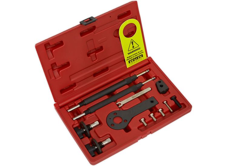 Sealey VSE2511A Petrol Engine Setting/Locking Kit - Alfa Romeo, Fiat, Lancia 1.2, 1.4 16v, 1.4 T-Jet - Belt Drive