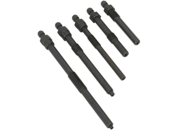 Sealey VSE3152 Diesel Compression Adaptor Kit - Ford, Mazda, PSA