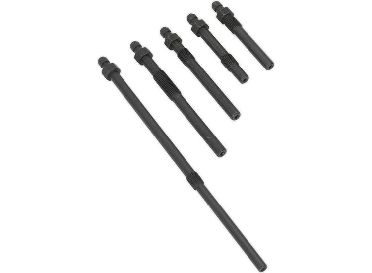 Sealey VSE3153 Diesel Compression Adaptor Kit - Alfa Romeo, Fiat, Honda, Vauxhall/Opel