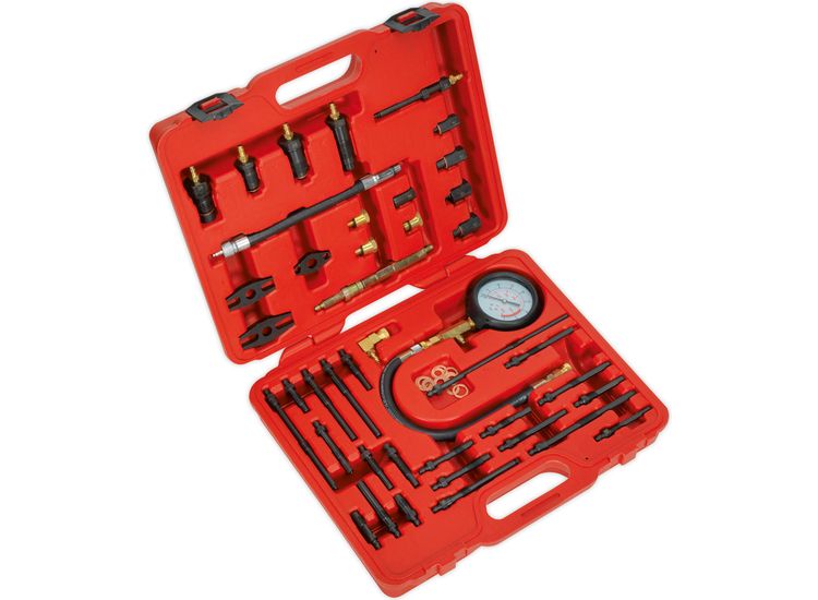 Sealey VSE3155 Petrol &amp; Diesel - Master Compression Test Kit