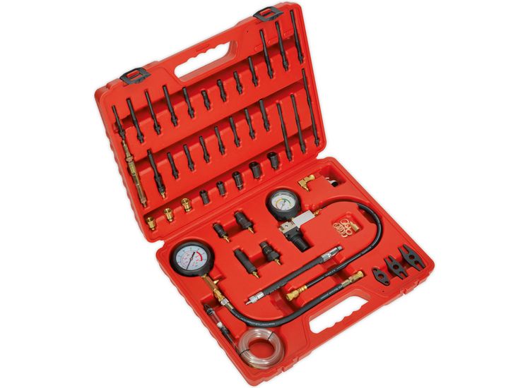Sealey VSE3156 Diesel &amp; Petrol Compression, Leakage &amp; TDC Kit