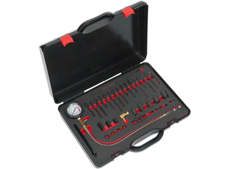Sealey VSE3158 Compression Test Kit - Diesel