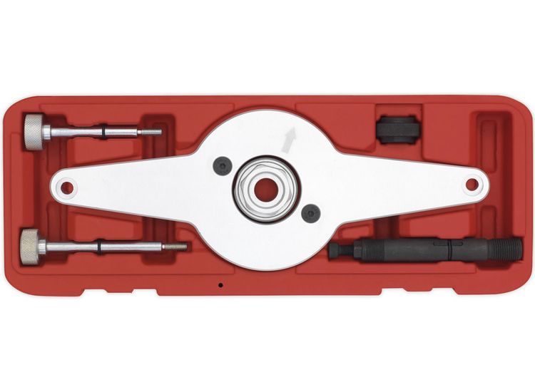Sealey VSE4251 Vibration Damper Holding Tool - VAG 1.8/2.0 TFSi - Chain Drive