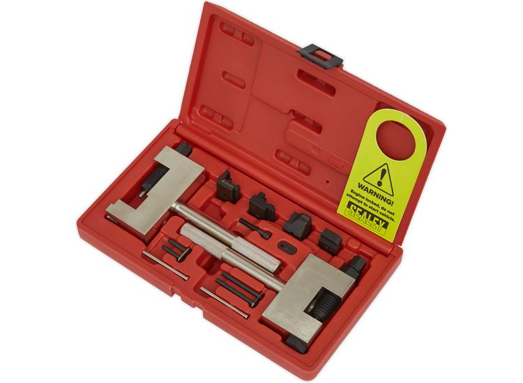 Sealey VSE4801 Diesel Engine Timing Chain Tool Kit - Mercedes, Chrysler, Jeep