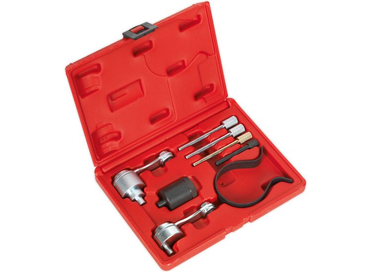 Sealey VSE5000A Diesel Engine Setting/Locking Kit - Land Rover, Jaguar, Citroen, Peugeot 2.7D, 3.0D - Belt Drive