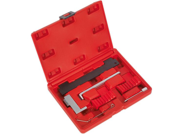 Sealey VSE5006 Petrol Engine Setting/Locking Kit - GM, Saab, Alfa Romeo, Fiat - 1.4, 1.6, 1.8 Twinport - Belt Drive
