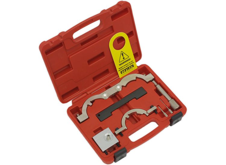 Sealey VSE5007 Petrol Engine Setting/Locking Kit - Vauxhall/Opel, Chevrolet 1.0, 1.2, 1.4 &amp; 1.6 - Chain Drive