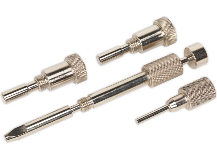 Sealey VSE5037 Diesel Engine Setting/Locking Kit - Fiat, Iveco, Citroen, Peugeot - 2.3D, 3.0D - Belt/Chain Drive