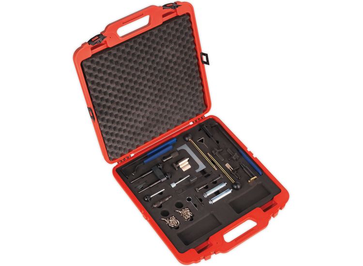 Sealey VSE5044 Diesel/Petrol Engine Setting/Locking Master Kit - VAG - Belt/Chain Drive