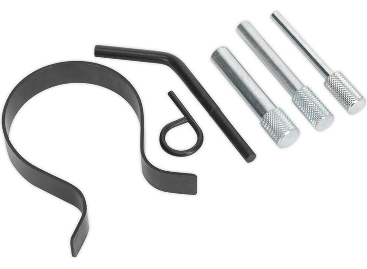 Sealey VSE5046 Petrol Engine Setting/Locking Kit - Citroen, Peugeot TU3/ET3 1.4 8v/16v - Belt Drive