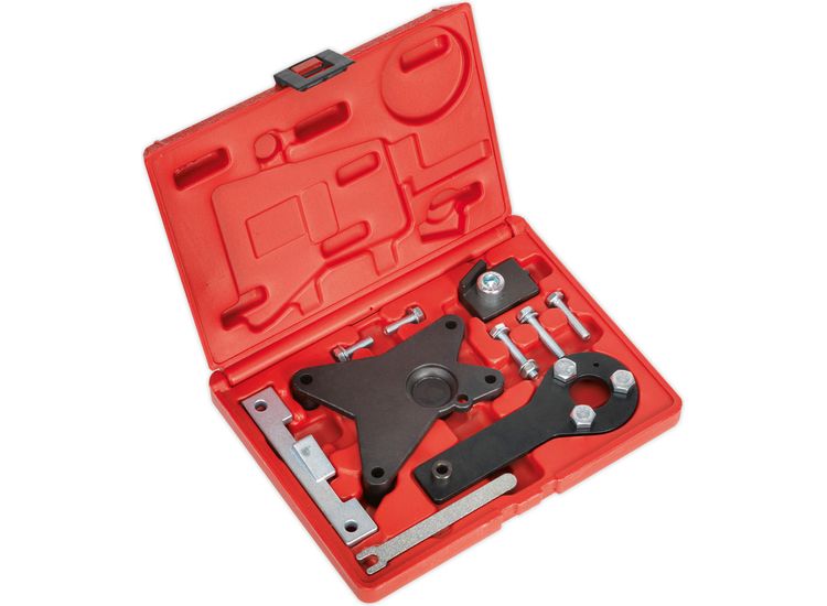 Sealey VSE5061 Petrol Engine Setting/Locking Kit - Fiat, Ford, Lancia 1.2, 1.4 8v - Belt Drive