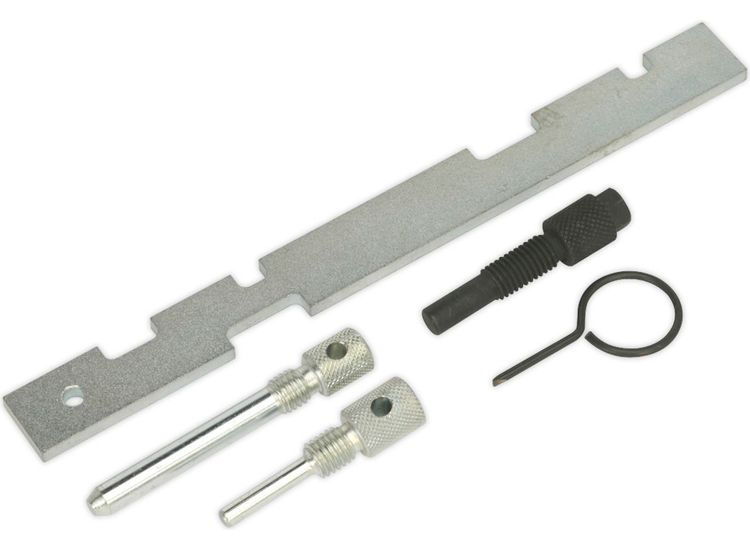 Sealey VSE5515 Petrol Engine Setting/Locking Kit - Ford, Mazda, Volvo 1.25 to 2.3 16v  Duratec- Belt/Chain Drive