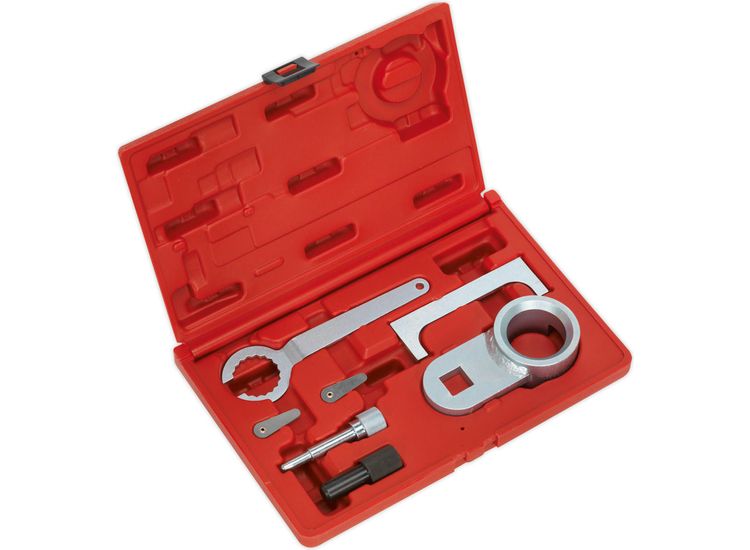 Sealey VSE5559 Diesel Engine Setting/Locking Kit - VAG 2.4/2.5D SDi/TDi/TDiCR - Belt Drive