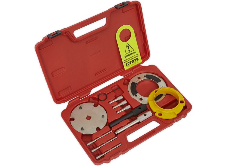 Sealey VSE5841A Diesel Engine Setting/Locking &amp; Injection Pump Tool Kit - 2.0D, 2.2D, 2.4D Duratorq - Chain Drive