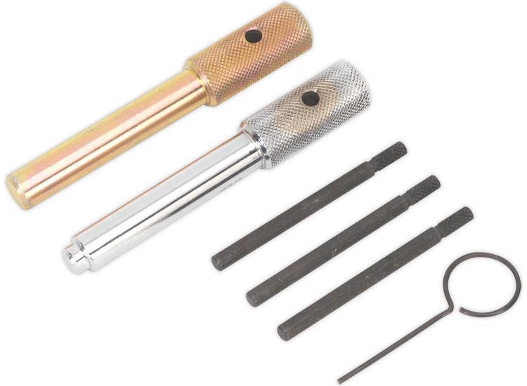 Sealey VSE5842 Diesel Engine Setting/Locking Kit - Ford, Fiat, JLR, LDV, PSA 2.0D, 2.2D, 2.4D, 3.2D - Chain Drive