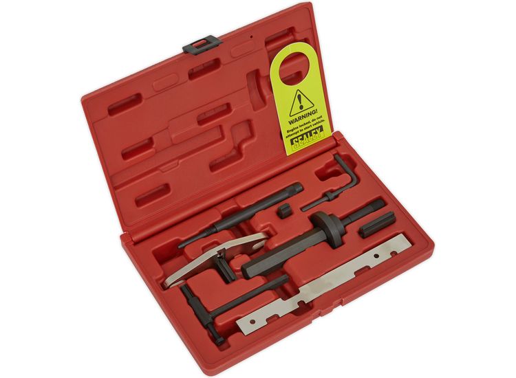 Sealey VSE5843 Diesel Engine Setting/Locking /Timing Chain/Pump Remove-Install Kit - Ford 1.8D - Belt/Chain Drive